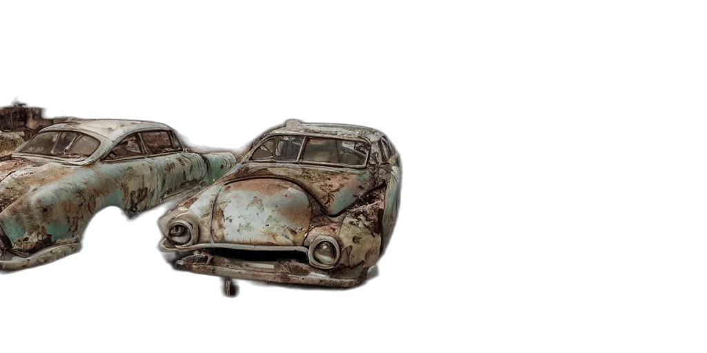 car, weapon, furniture, robot transparent PNG cut-out