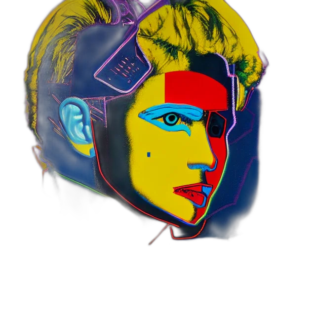mask, face, jacket, crown transparent PNG cut-out