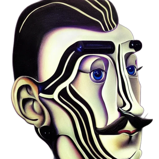 face, mask, robot, staff transparent PNG cut-out