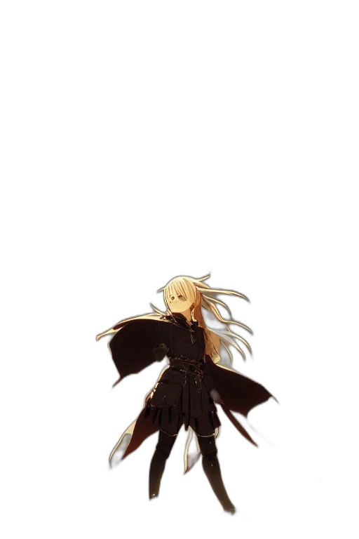 dress, staff, sword, dragon transparent PNG cut-out