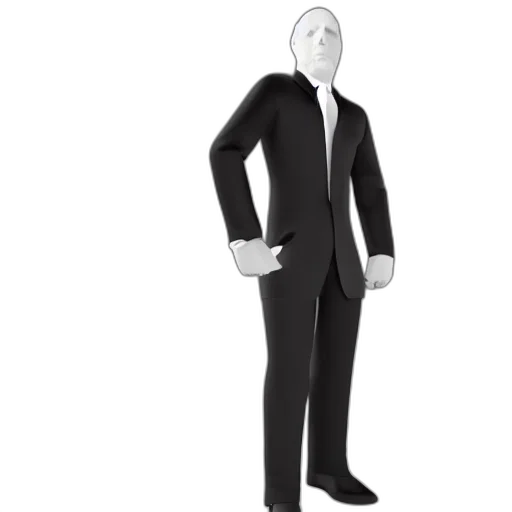 staff, jacket, 3d render, concept art transparent PNG cut-out