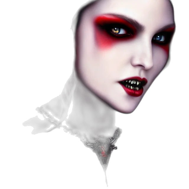face, mask, creature, robot transparent PNG cut-out
