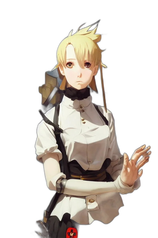 staff, weapon, crown, robot transparent PNG cut-out