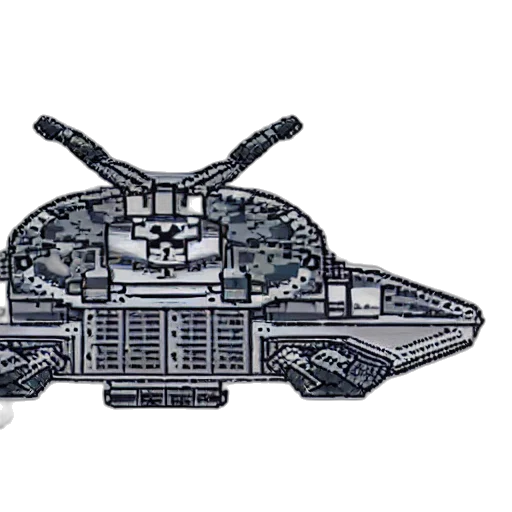 weapon, robot, dragon, pixel art transparent PNG cut-out