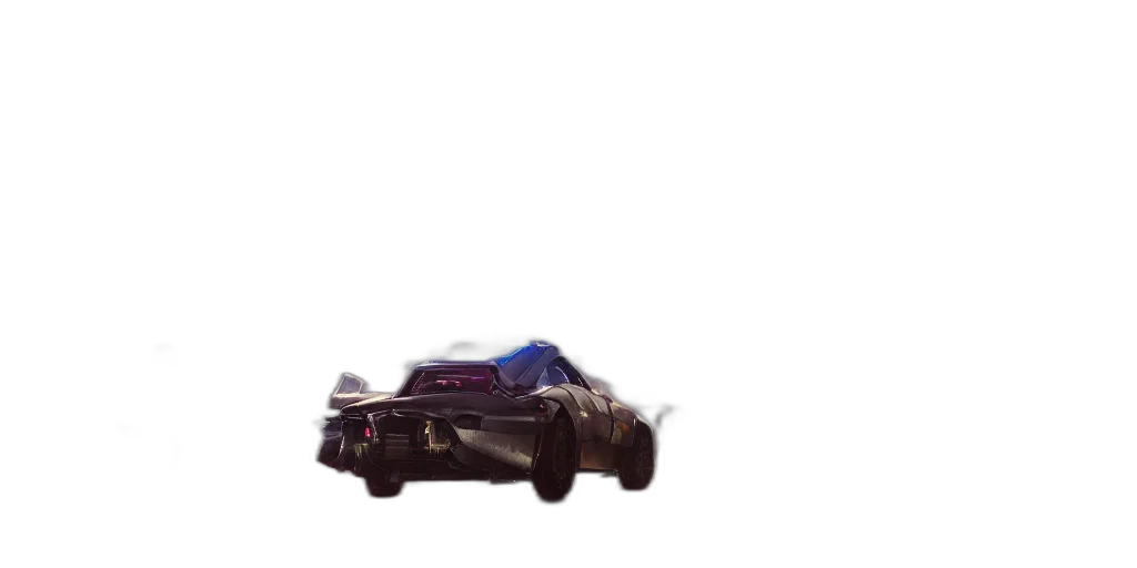 car, shoes, weapon, robot transparent PNG cut-out