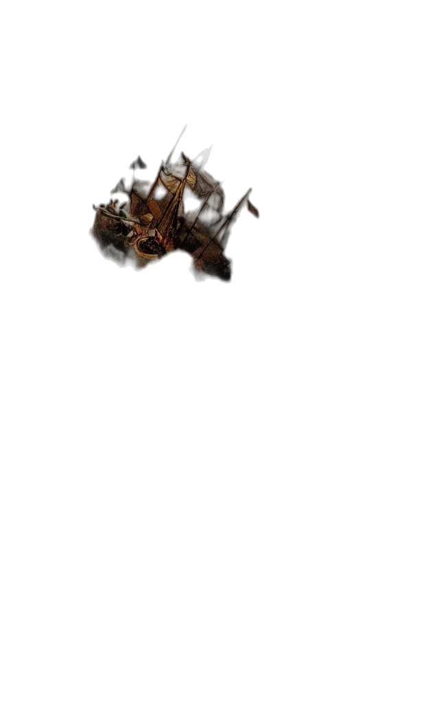 crown, dragon, staff, weapon transparent PNG cut-out