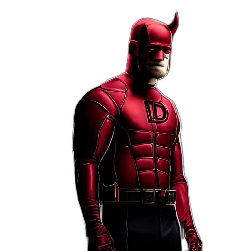 comic book art, concept art, 3d render, photorealistic transparent PNG cut-out