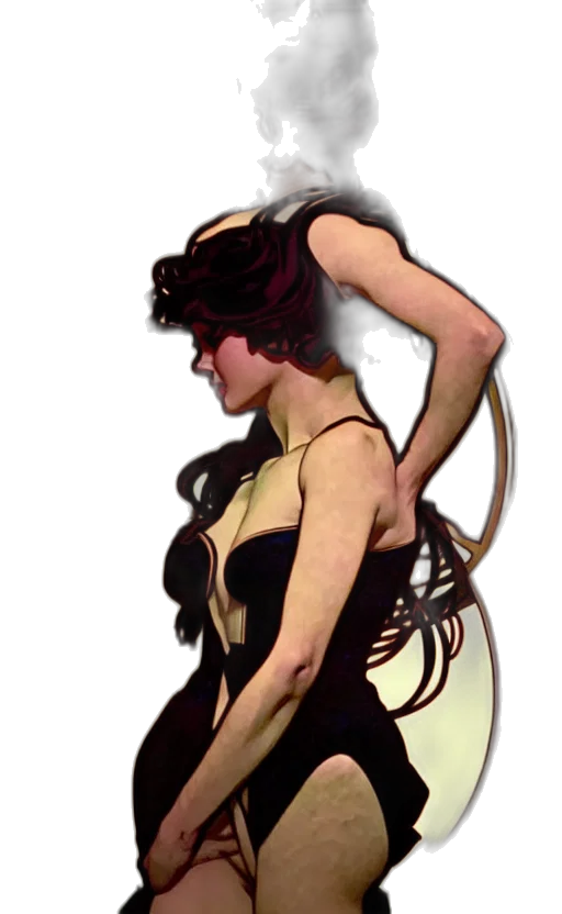 dress, hat, mask, crown transparent PNG cut-out