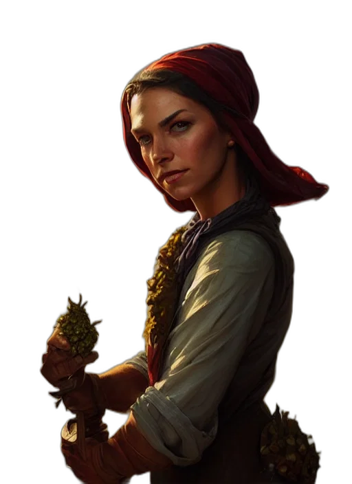 staff, crown, weapon, jewelry transparent PNG cut-out