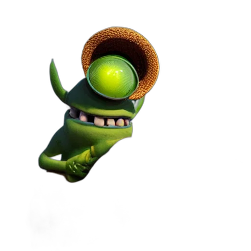 hat, creature, robot, mask transparent PNG cut-out