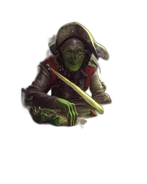 staff, creature, mask, face transparent PNG cut-out