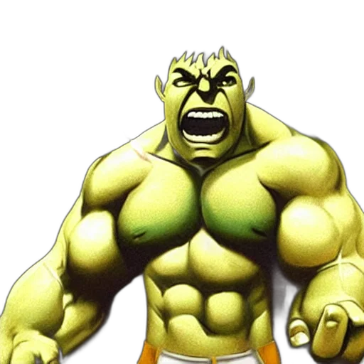 animal, creature, face, comic book art transparent PNG cut-out