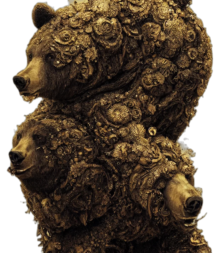 hair, mask, creature, animal transparent PNG cut-out