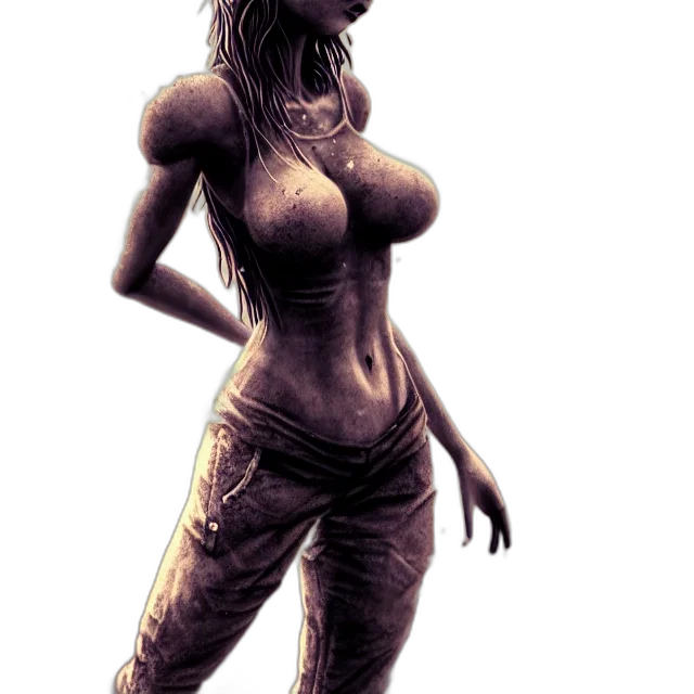 staff, dress, mask, robot transparent PNG cut-out