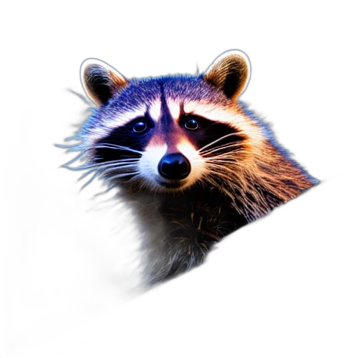animal, creature, face, mask transparent PNG cut-out