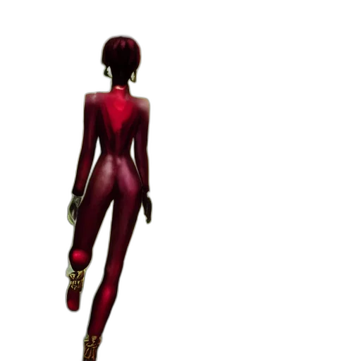 robot, jacket, dress, staff transparent PNG cut-out