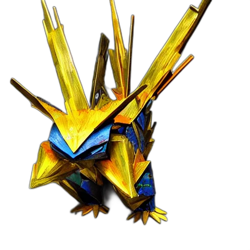weapon, dragon, animal, crown transparent PNG cut-out