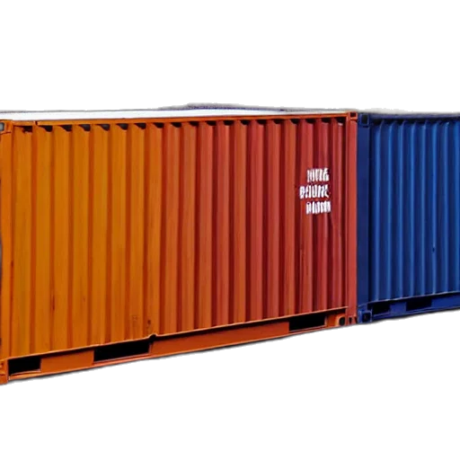 photorealistic, photograph, shipping, container transparent PNG cut-out