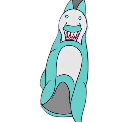staff, creature, animal, robot transparent PNG cut-out