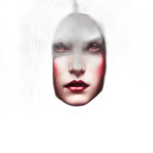 face, mask, robot, creature transparent PNG cut-out