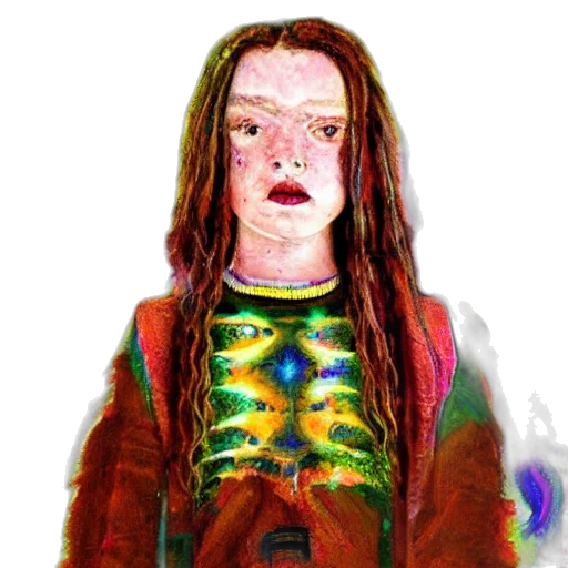 jacket, face, creature, mask transparent PNG cut-out