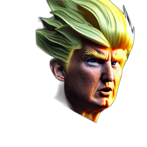mask, face, hair, creature transparent PNG cut-out