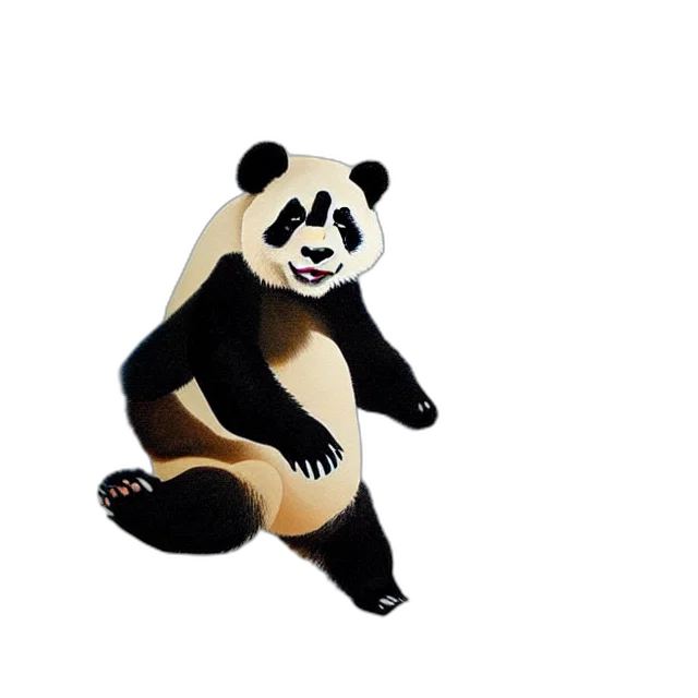 animal, creature, 3d render, concept art transparent PNG cut-out