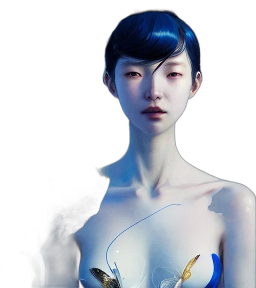 dress, jewelry, robot, mask transparent PNG cut-out