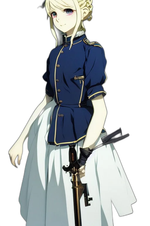 staff, sword, weapon, dress transparent PNG cut-out