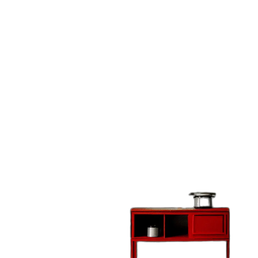 furniture, robot, car, weapon transparent PNG cut-out