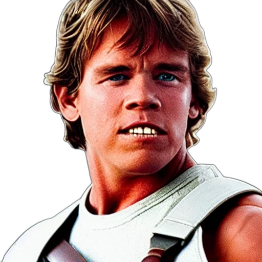 face, staff, photorealistic, luke transparent PNG cut-out