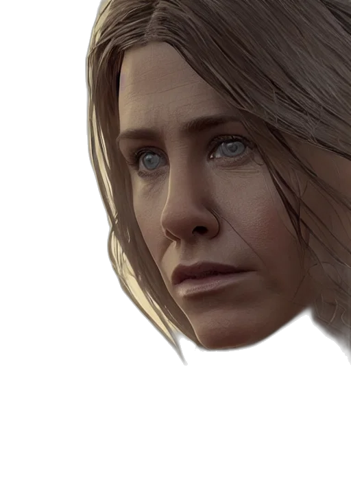 face, mask, hair, creature transparent PNG cut-out