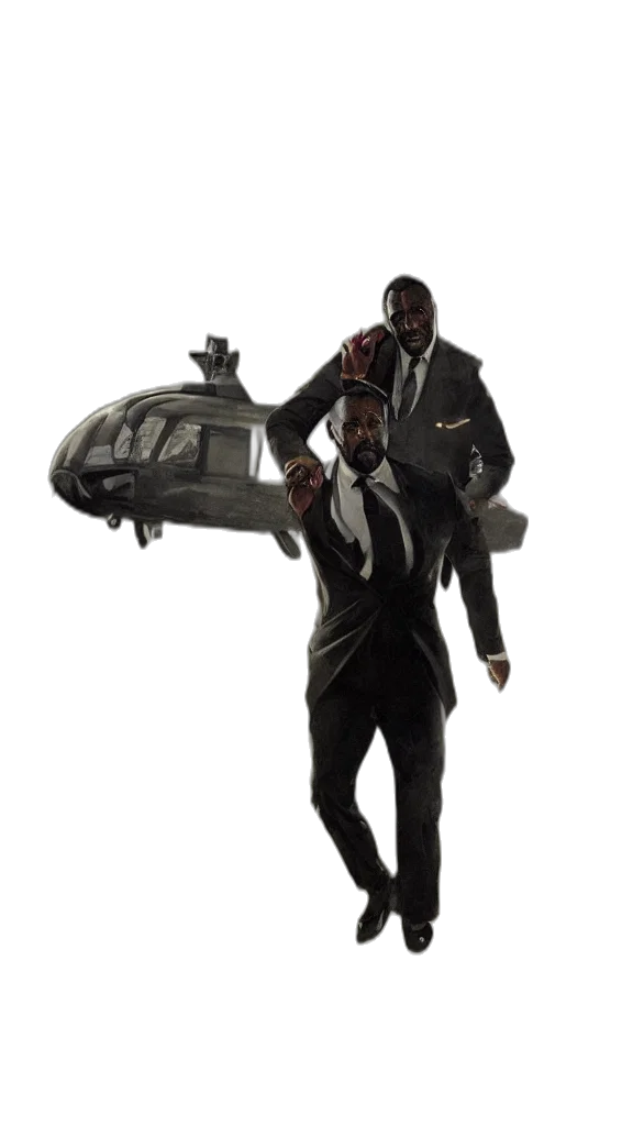 weapon, car, staff, robot transparent PNG cut-out