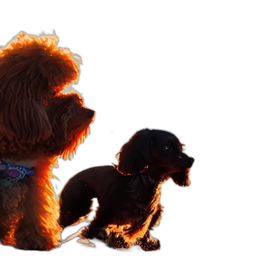 animal, photorealistic, 3d render, cute transparent PNG cut-out