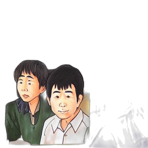 face, photorealistic, 3d render, cartoon transparent PNG cut-out