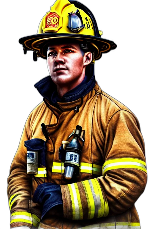 staff, comic book art, photorealistic, watercolor transparent PNG cut-out