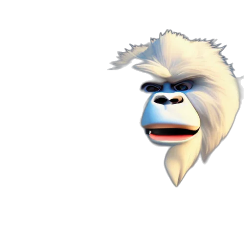 face, mask, animal, creature transparent PNG cut-out