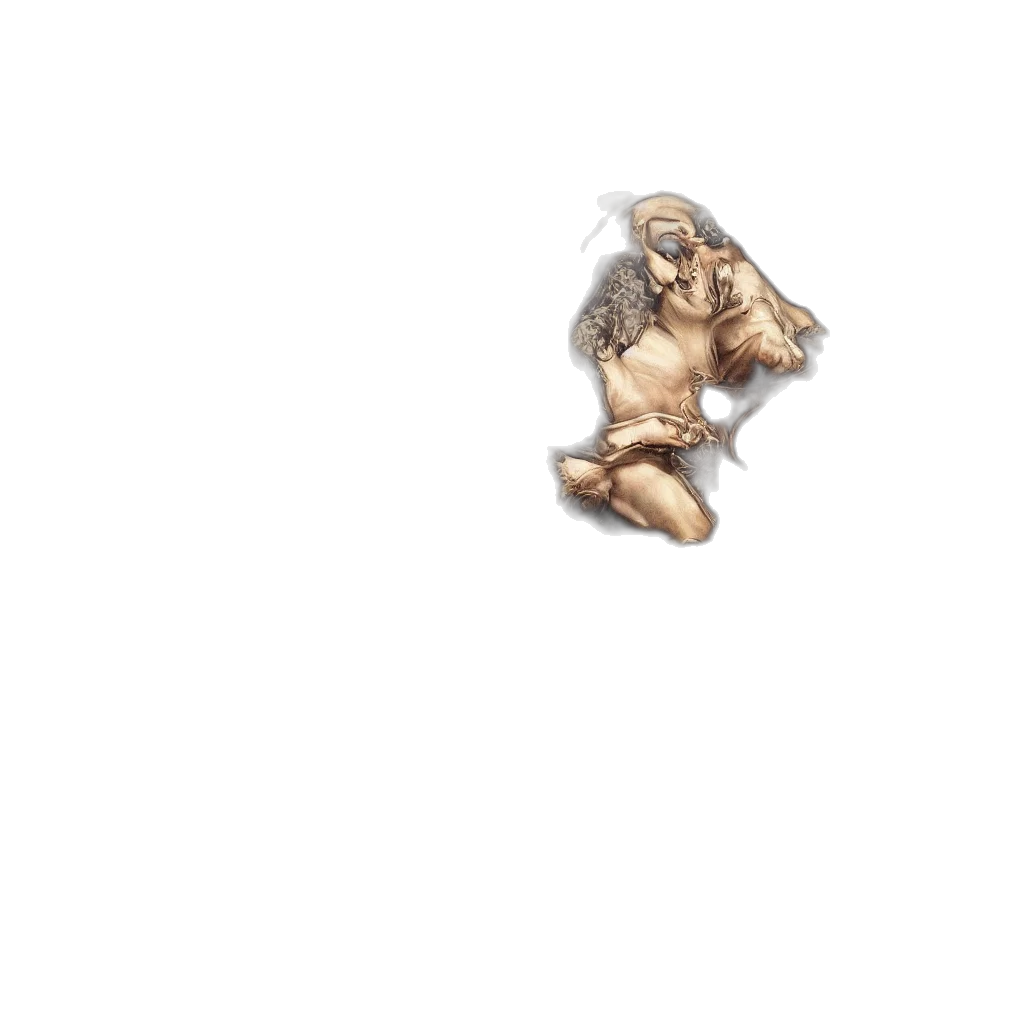 jewelry, staff, crown, creature transparent PNG cut-out