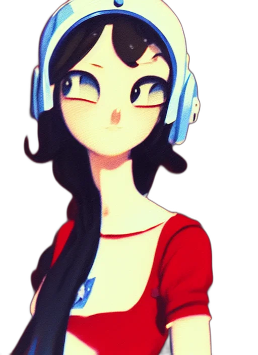 face, staff, dress, anime transparent PNG cut-out