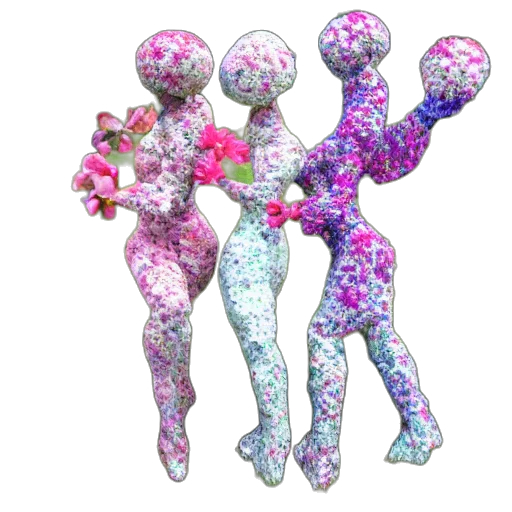 3d render, vaporwave, concept art, pastel transparent PNG cut-out
