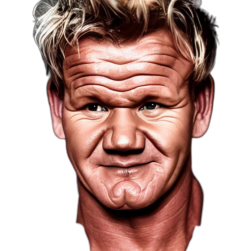 face, mask, animal, photorealistic transparent PNG cut-out