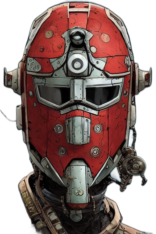 mask, robot, face, weapon transparent PNG cut-out