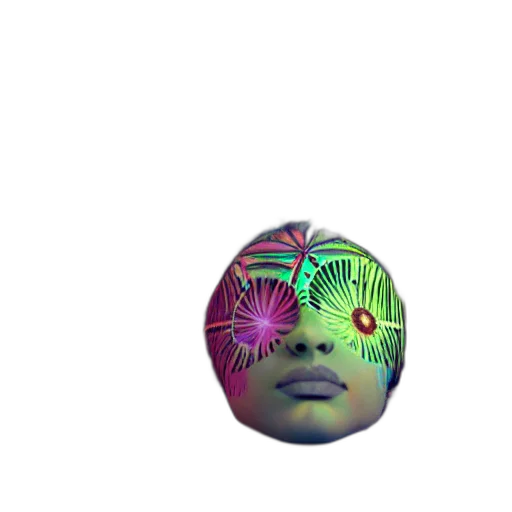 mask, face, crown, hat transparent PNG cut-out
