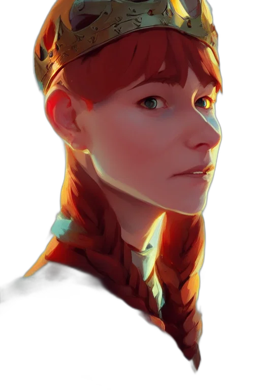 face, crown, robot, dragon transparent PNG cut-out
