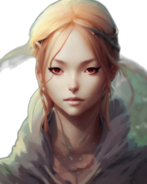 face, dragon, staff, crown transparent PNG cut-out