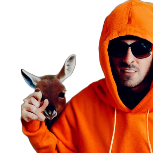 animal, jacket, creature, mask transparent PNG cut-out