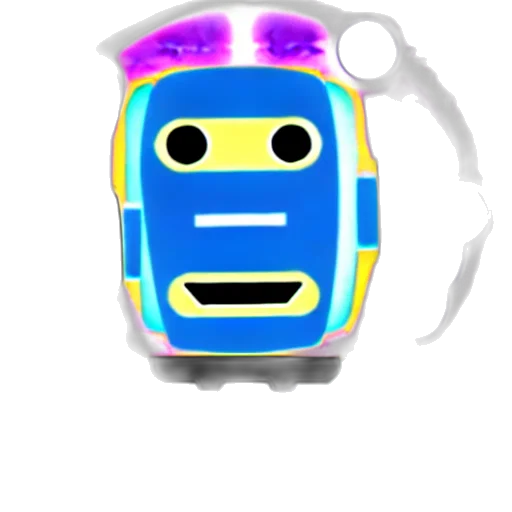 robot, car, mask, face transparent PNG cut-out