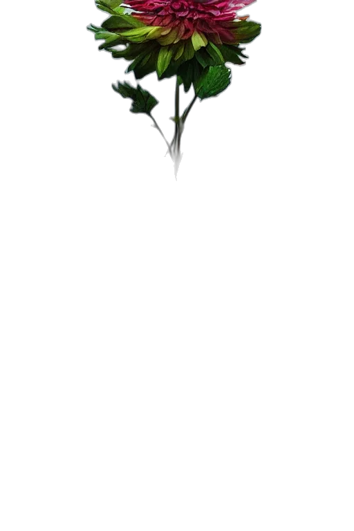 flower, staff, tree, crown transparent PNG cut-out