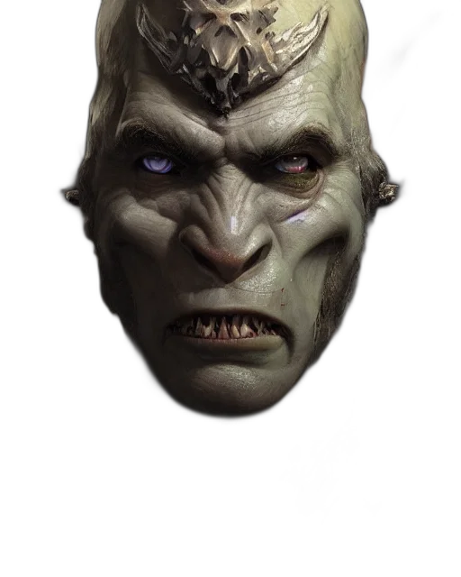 mask, face, creature, concept art transparent PNG cut-out