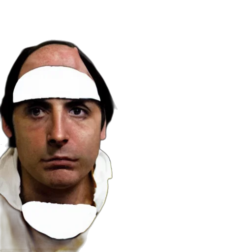 hat, face, mask, staff transparent PNG cut-out